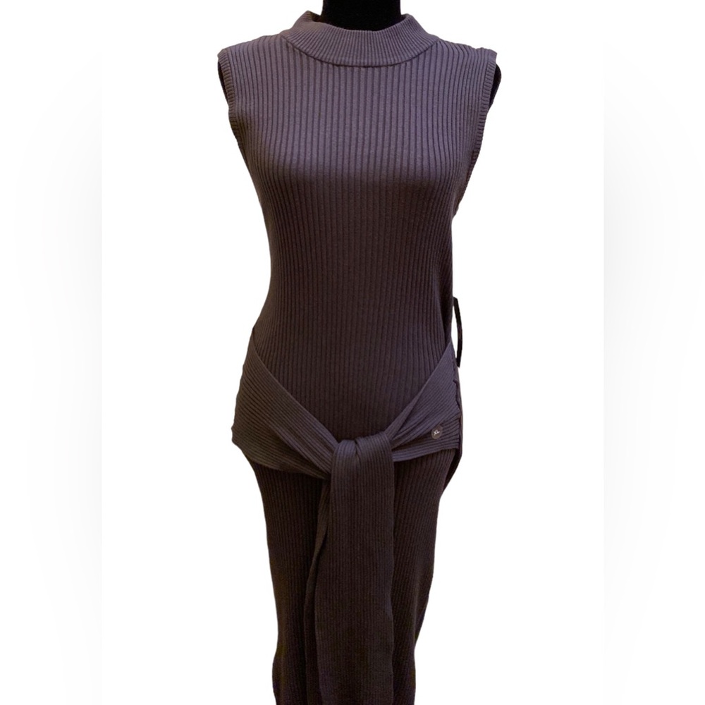 NY& Co. 7th Ave Design Studio Ribbed Dress